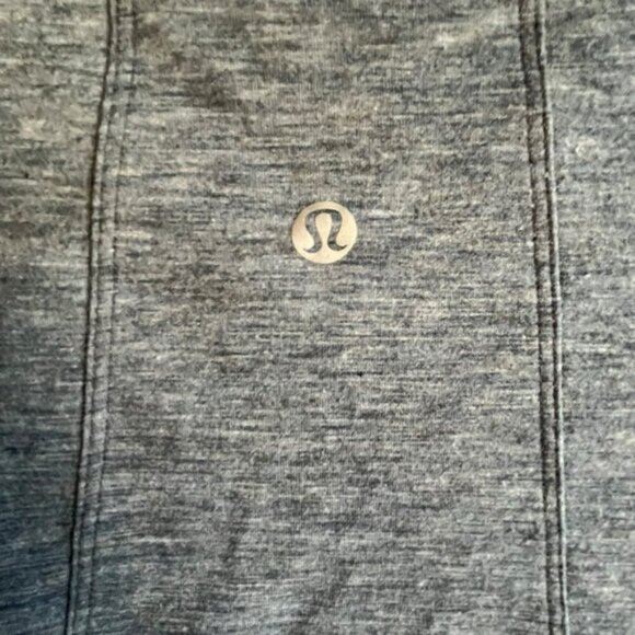 Lululemon Box It Out Tank Size 10 Heathered Blue Gray - Picture 6 of 6